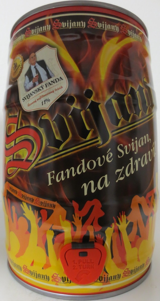 Svijany SVIJANSKÝ FANDA Fandové Svijan, na zdraví! (5L) č.1 