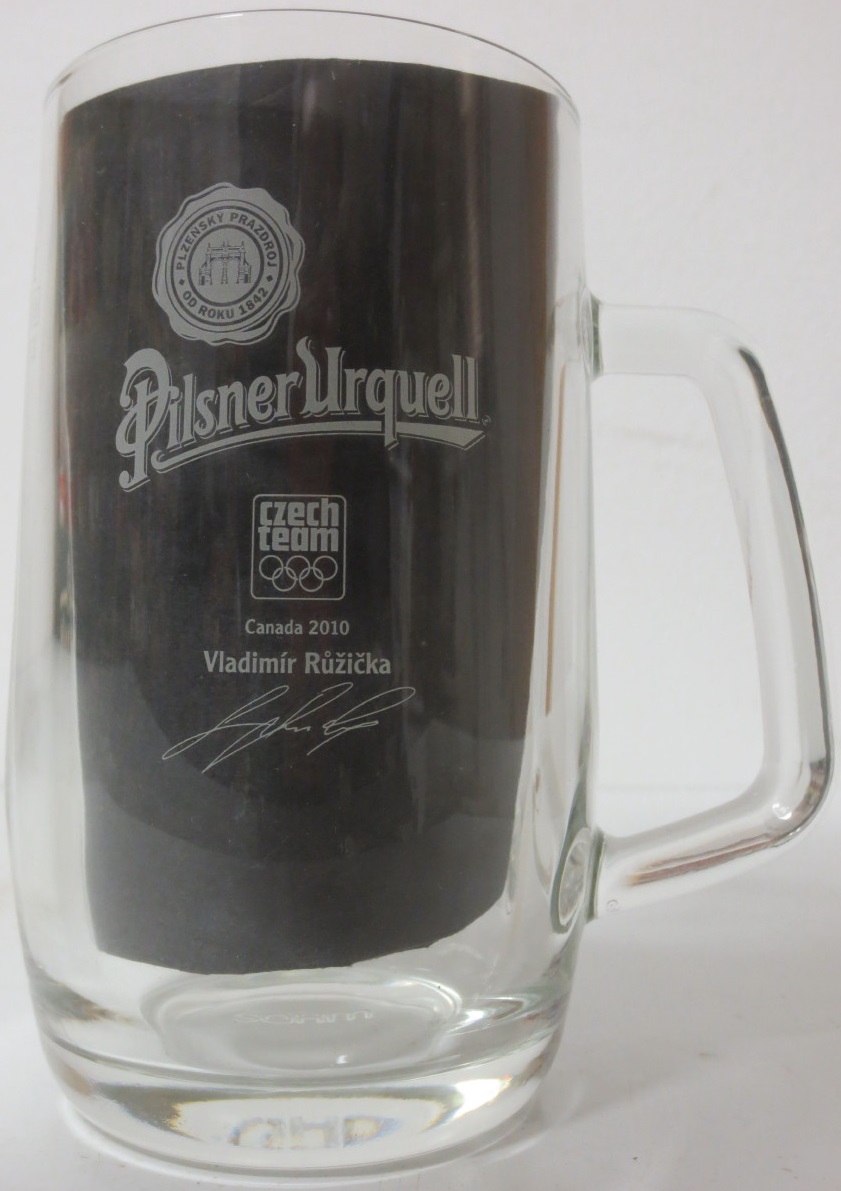 Pilsner Urquell Carada 2010 Vladimír Růžička (0,3L)