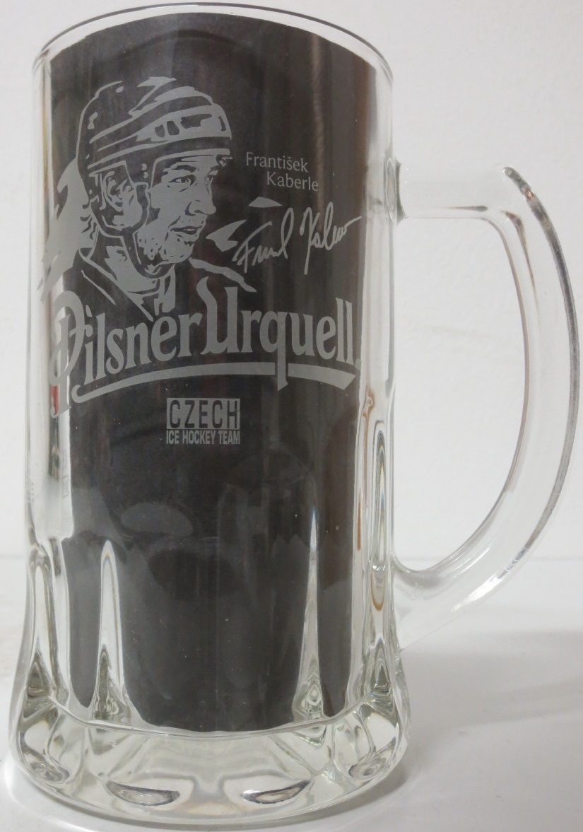 Pilsner Urquell CZECH ICE HOCKEY TEAM František Kaberle (0,5L)