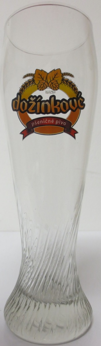 dožínkové pšeničné pivo (0,5L) č.2