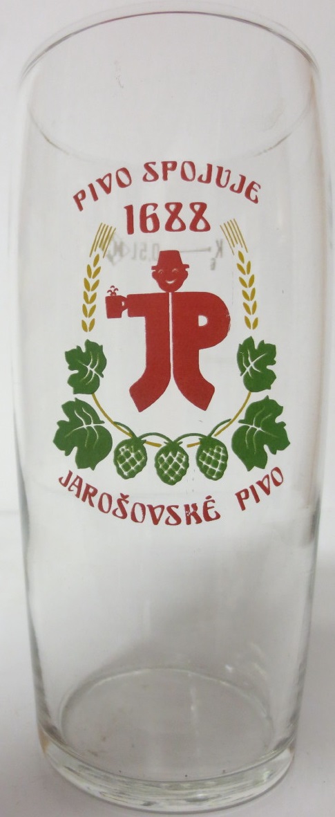 PIVO SPOJUJE 1688 JAROŠOVSKÉ PIVO (0,5L)