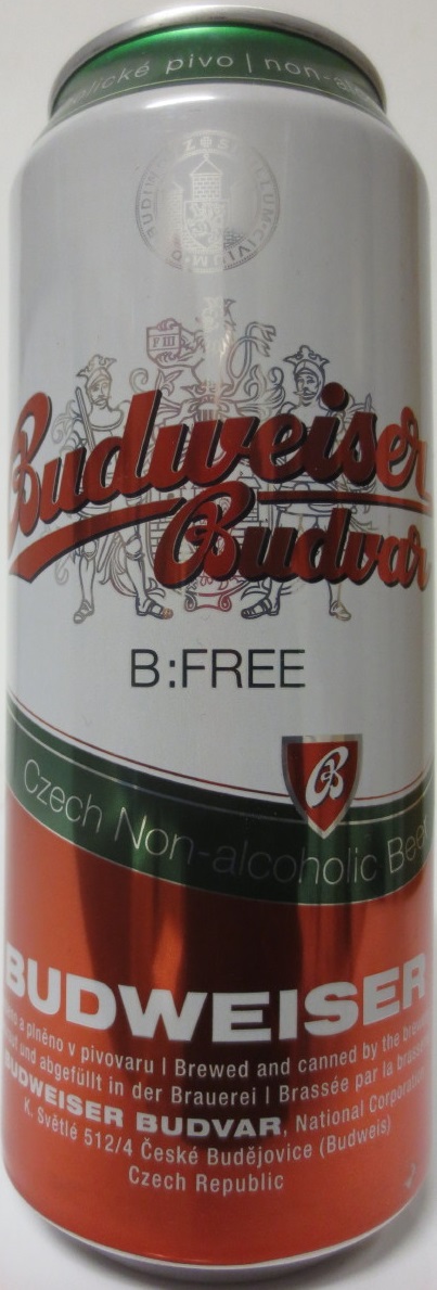 Budweiser Budvar B:FREE (50cl) (B/O)