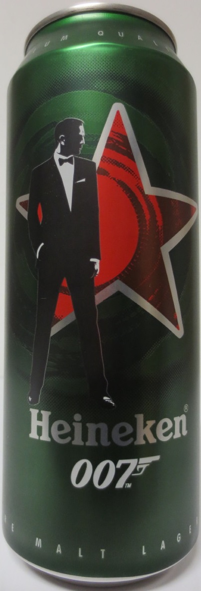 Heineken 007 (50cl) (B/O)