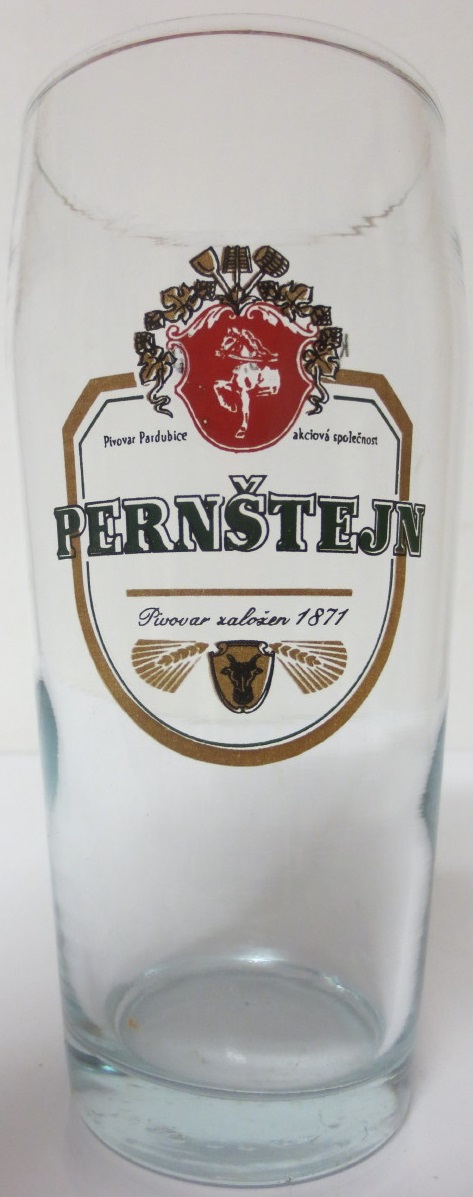 PERNŠTEJN Pivovar založen 1871 (0,5L)