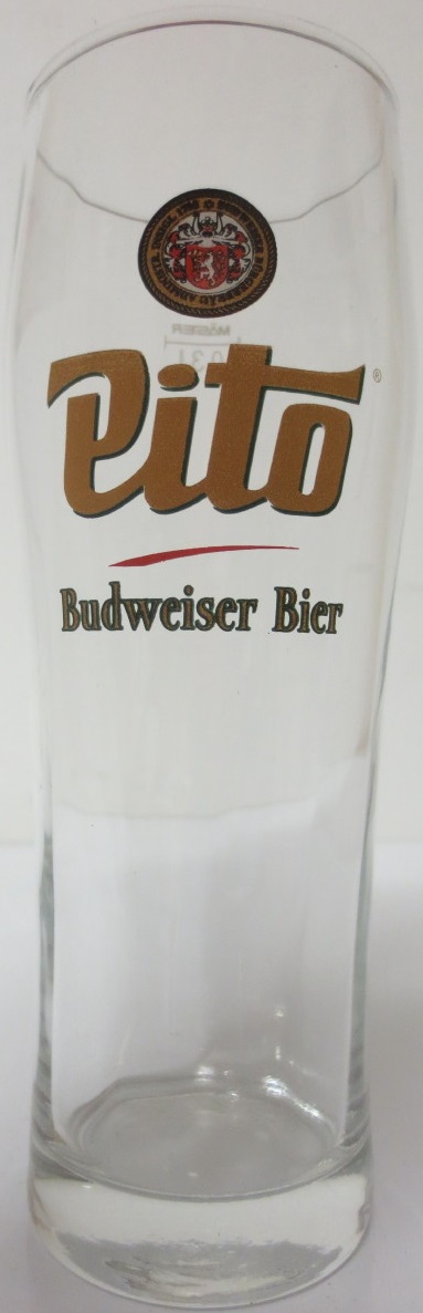 Pito Budweiser Bier (0,3L)