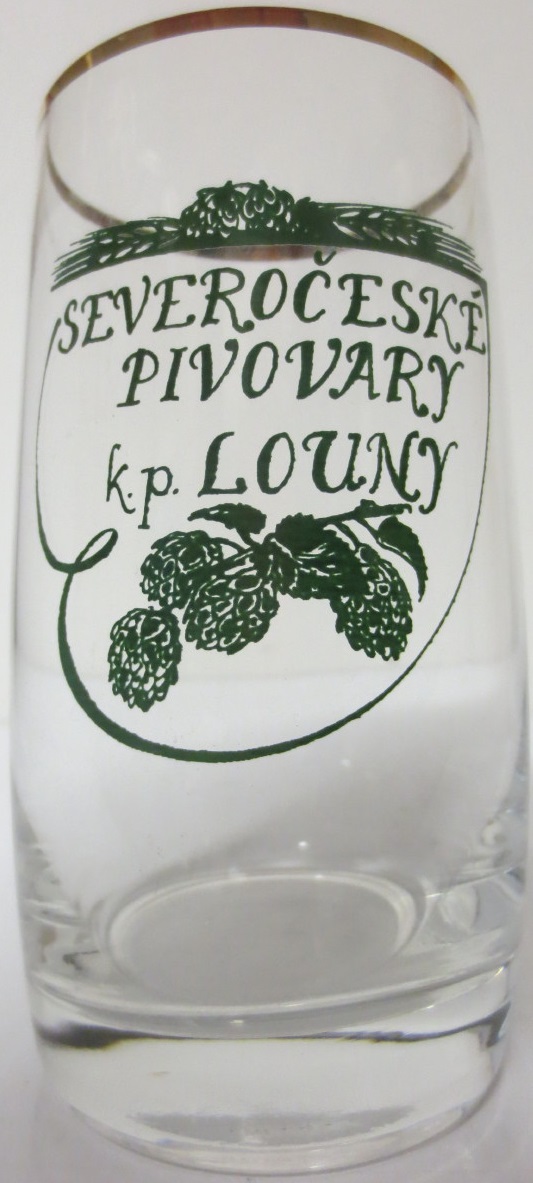 SEVEROČESKÉ PIVOVARY k.p. LOUNY (0,3L) 