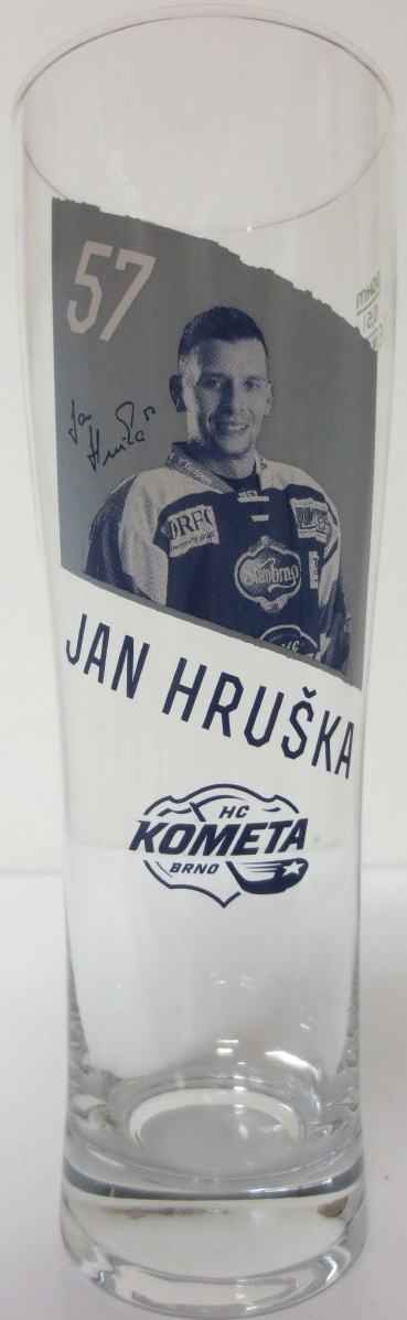 Starobrno 57 JAN HRUŠKA HC KOMETA BRNO (0,5L)