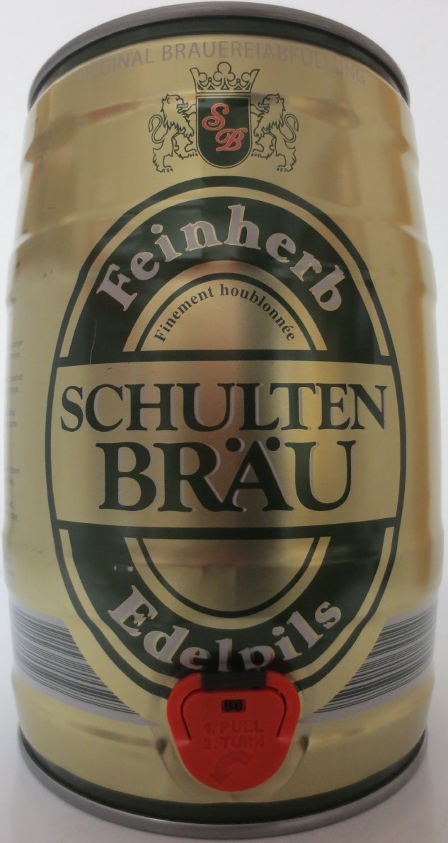 SCHULTEN BRÄU Feinherb Edelpils (5L) Nr.1