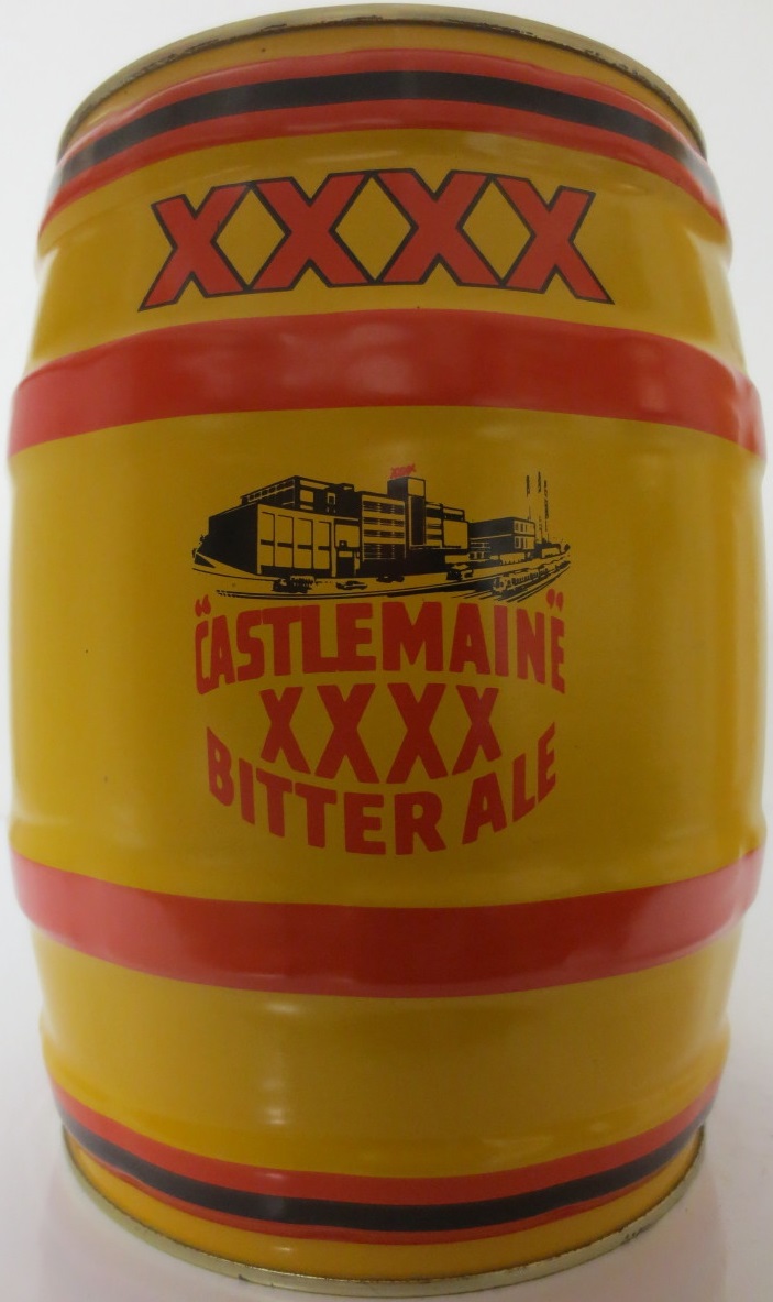 CASTLEMAINE XXXX BITTER ALE (BANK VALUT)