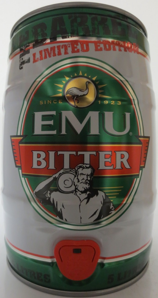 EMU BITTER THE BARREL EDITION (5L) Nr.1