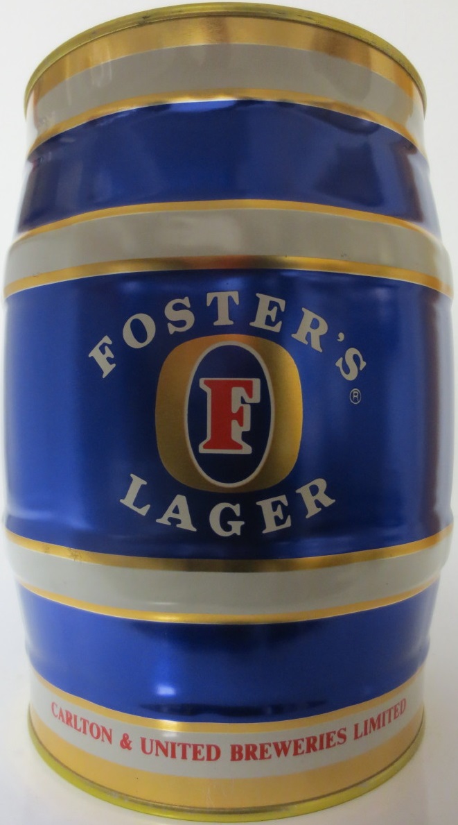 FOSTER´S LAGER (BANK VALUT)