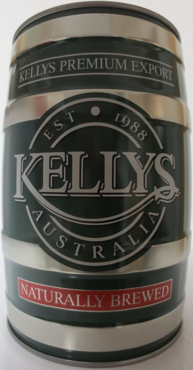 KELLYS AUSTRALIA NATURALLY BREWED (5L) Nr.1 