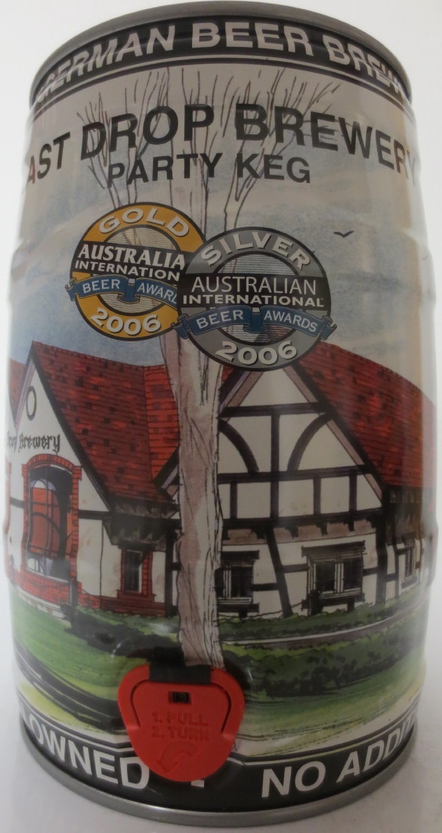 LAST DROP BREWERY PARTY KEG (5L) Nr.1 