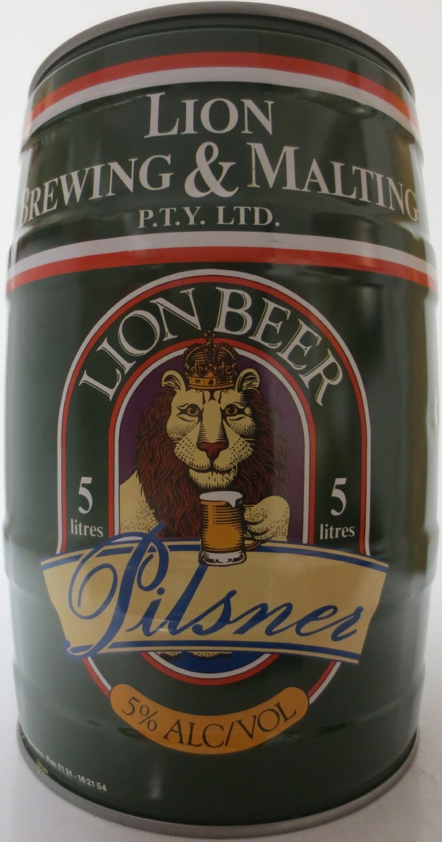 LION BEER Pilsner (5L) Nr.1 