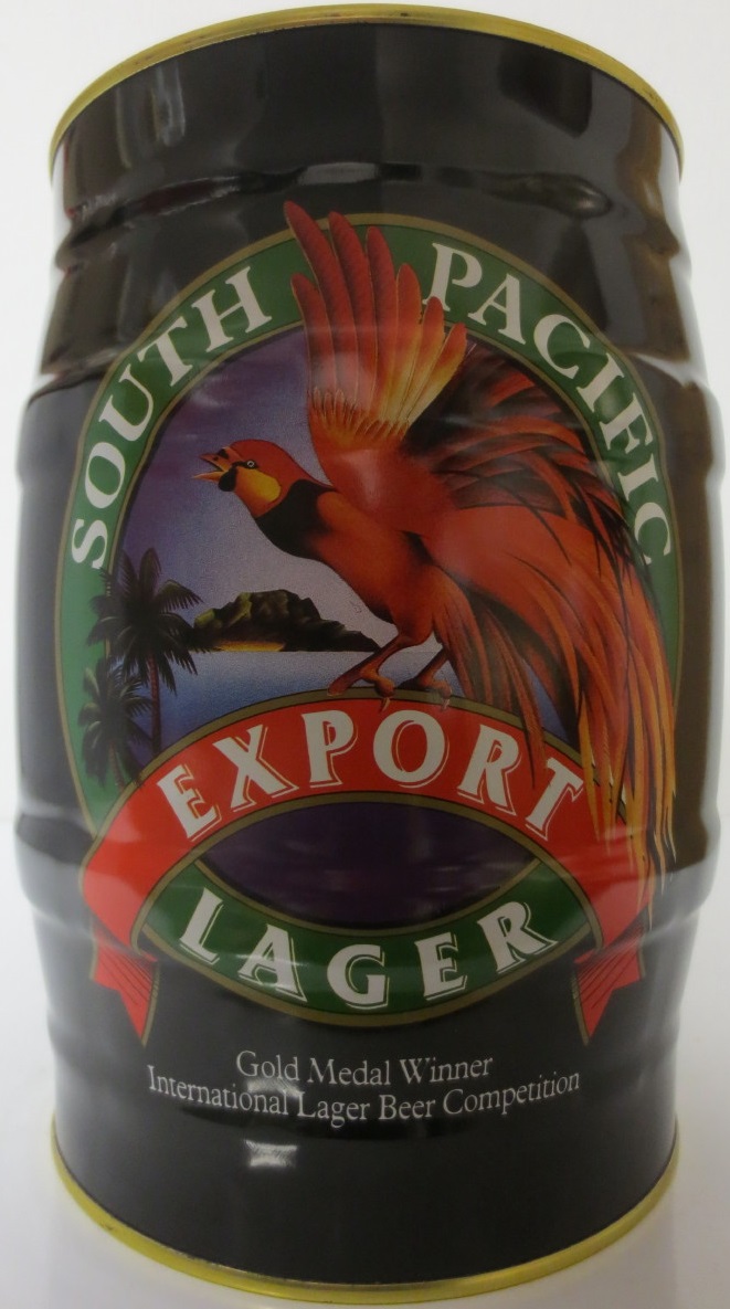 SOUTH PACIFIC EXPORT LAGER