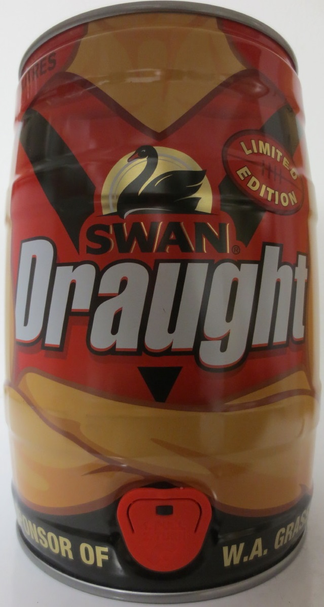 SWAN Draught LIMITED EDITION (5L) Nr.1 