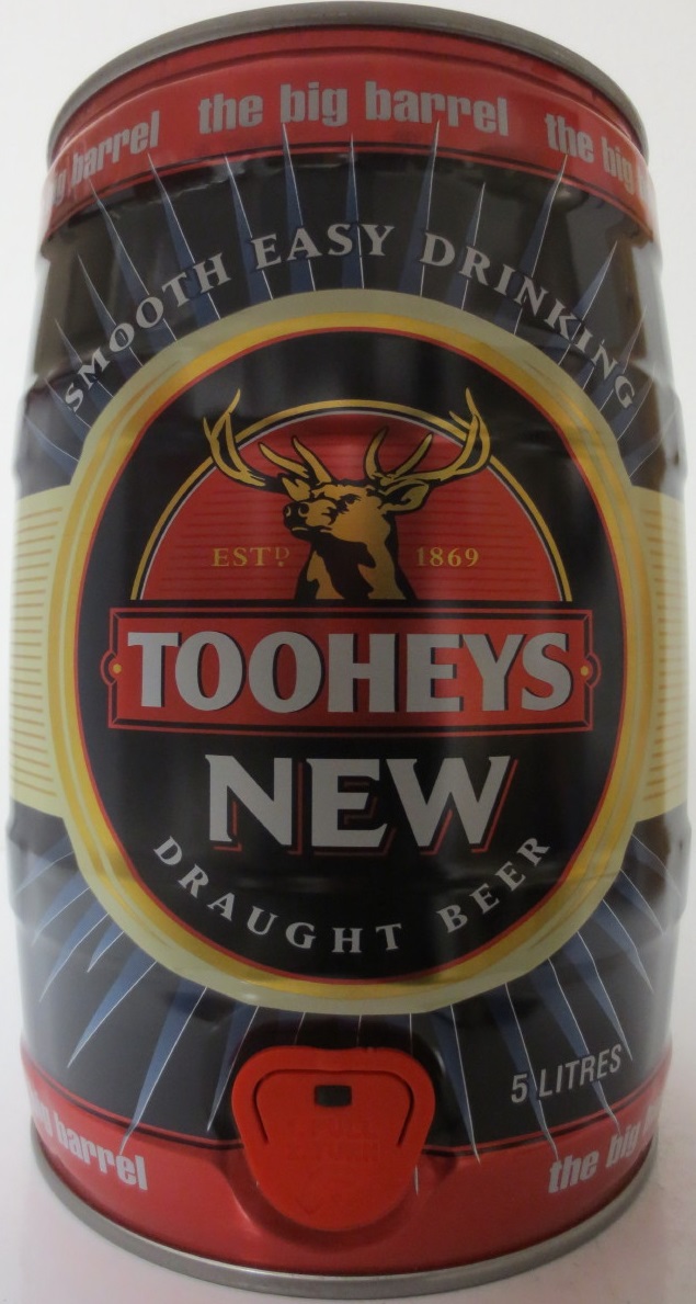 TOOHEYS NEW DRAUGHT BEER (5L) Nr.2 