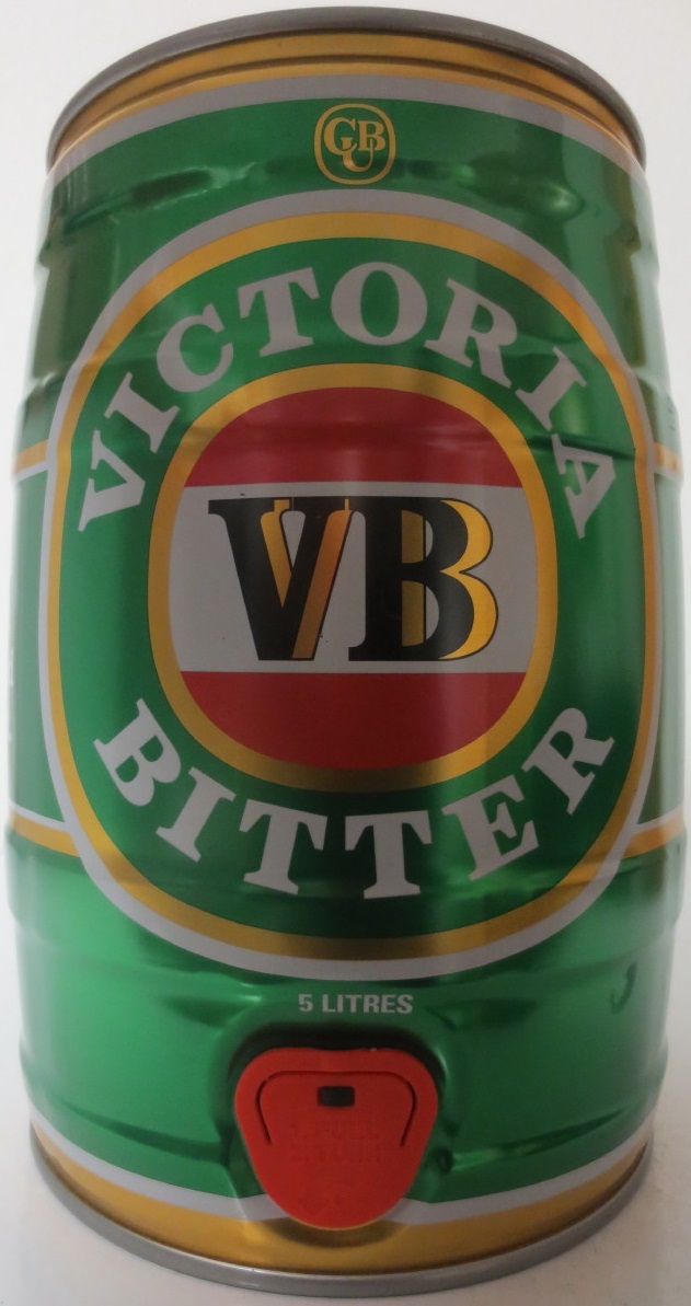VICTORIA BITTER 5 LITRES (5L) Nr.1 