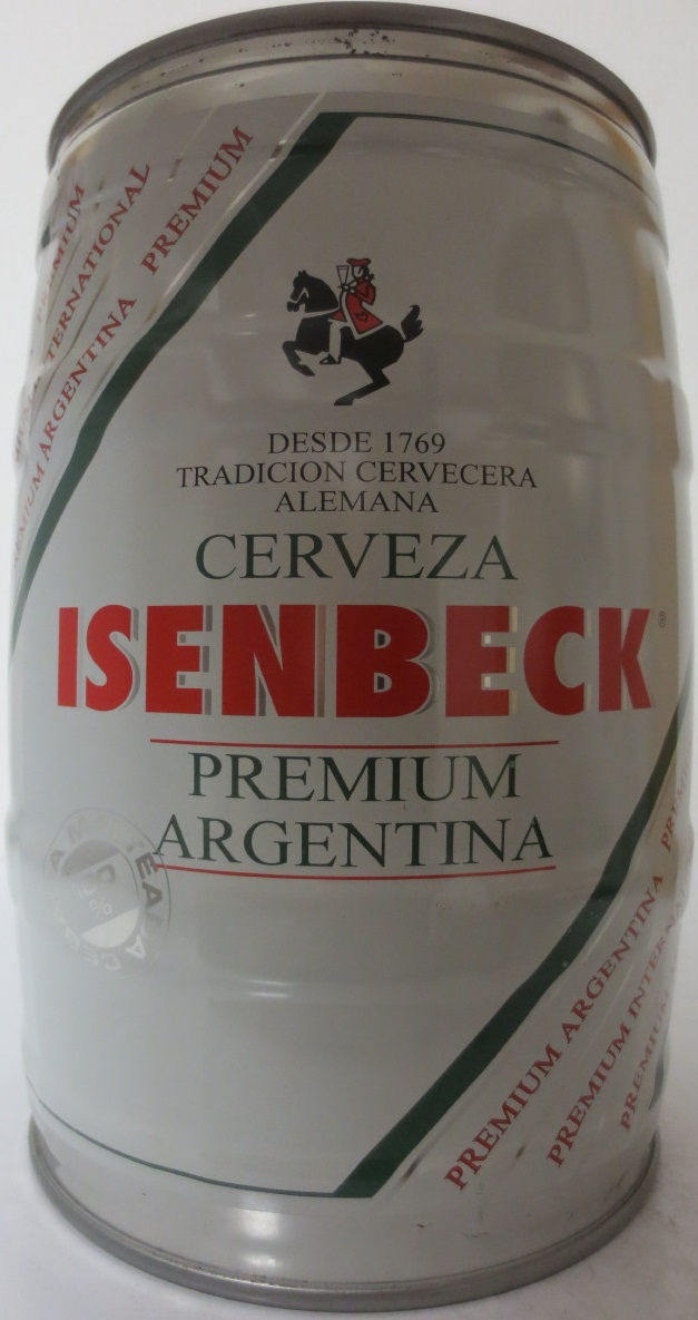 ISENBECK PREMIUM ARGENTINA Nr.1