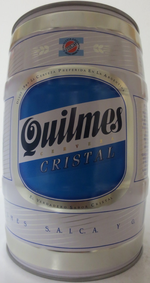 QUILMES CERVEZA CRISTAL Nr.1 