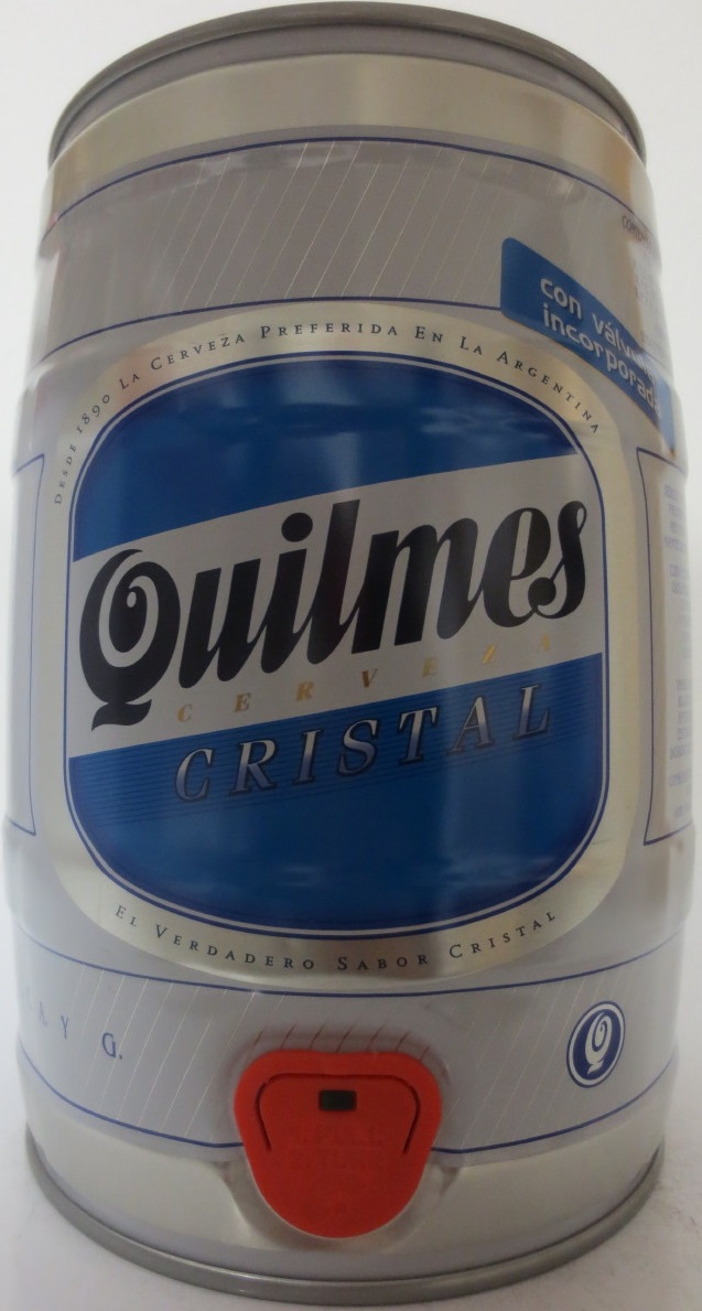 QUILMES CERVEZA CRISTAL Nr.4 