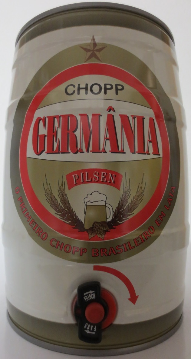 CHOPP GERMANIA PILSEN (5L) Nr.1 