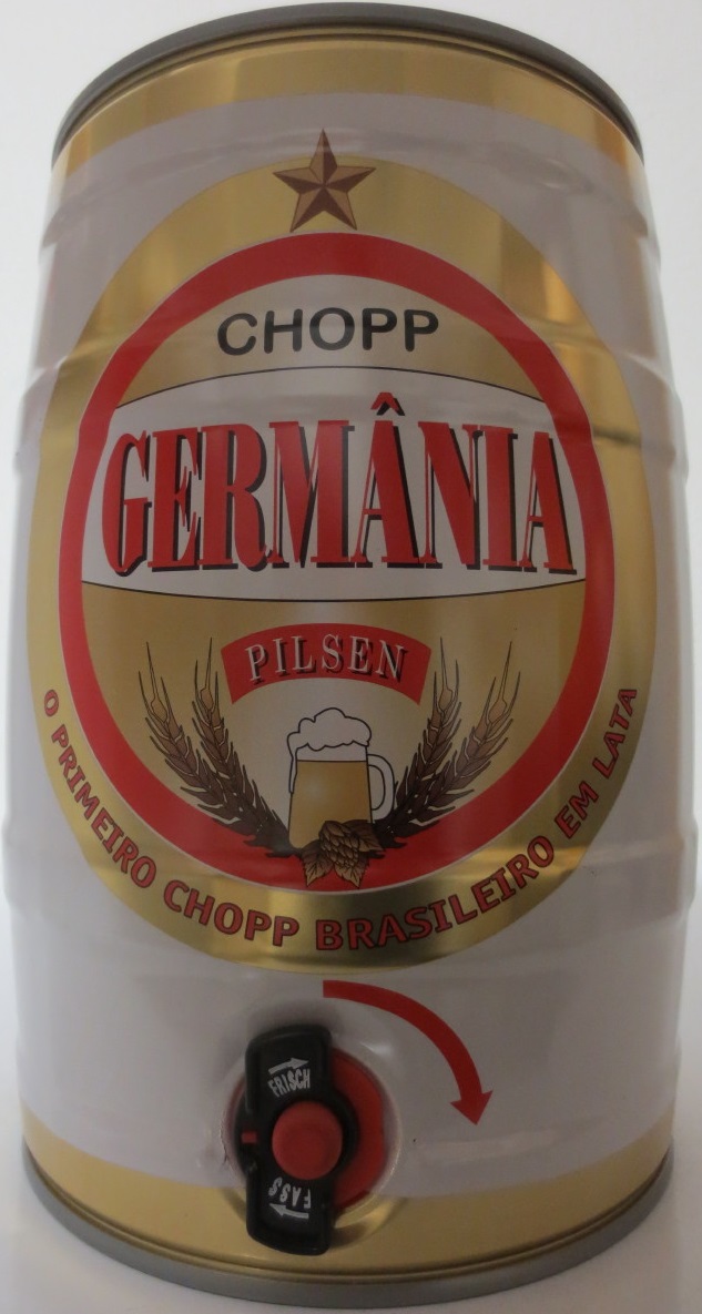 CHOPP GERMANIA PILSEN (5L) Nr.2 