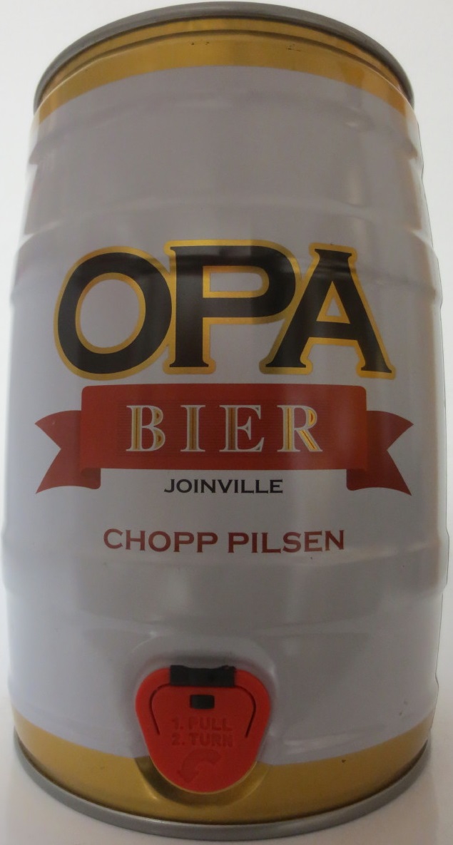 OPA BIER JOINVILLE CHOPP PILSEN (5L) Nr.1 