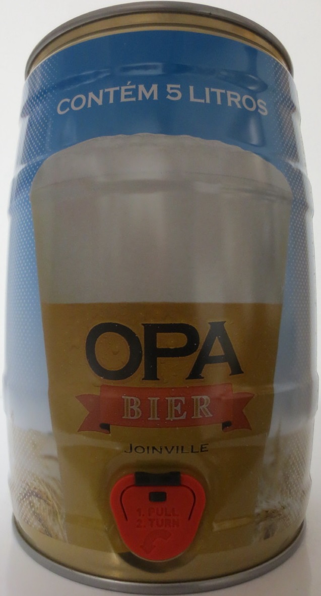 OPA BIER JOINVILLE (5L) Nr.1 