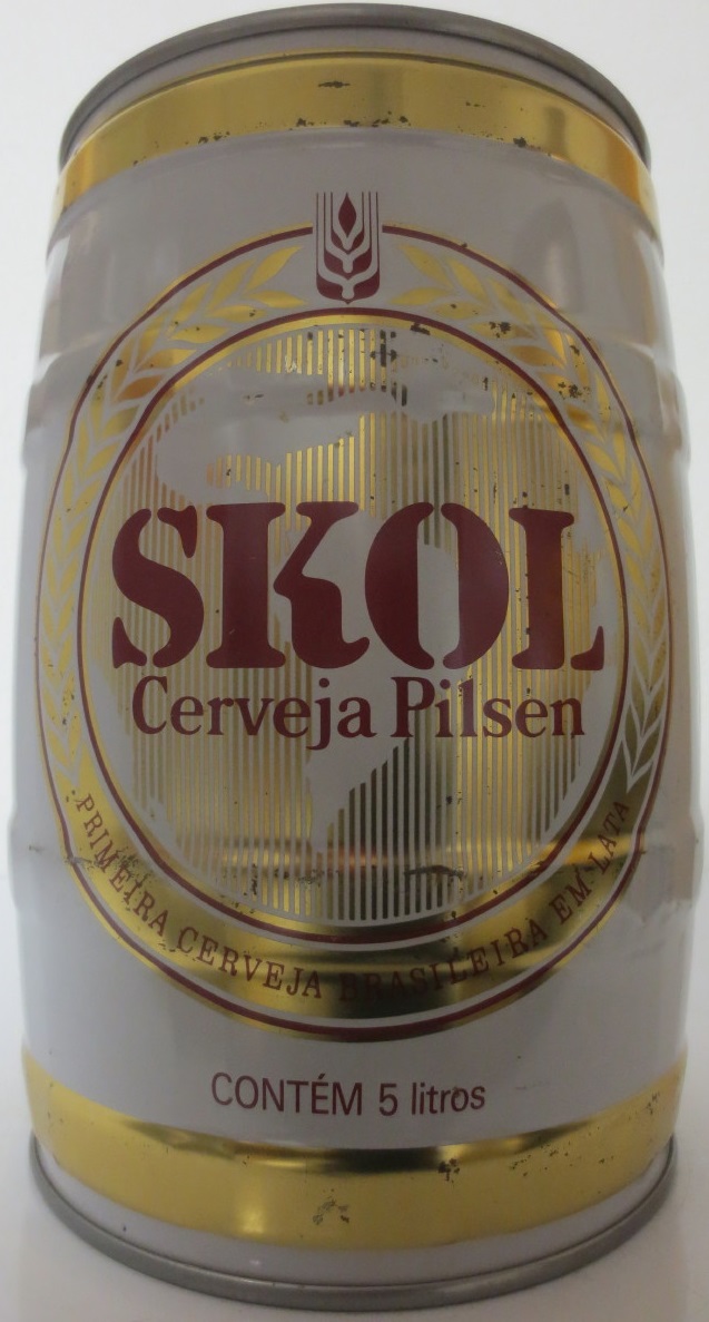 SKOL Cerveja Pilsen (5L) Nr.1 