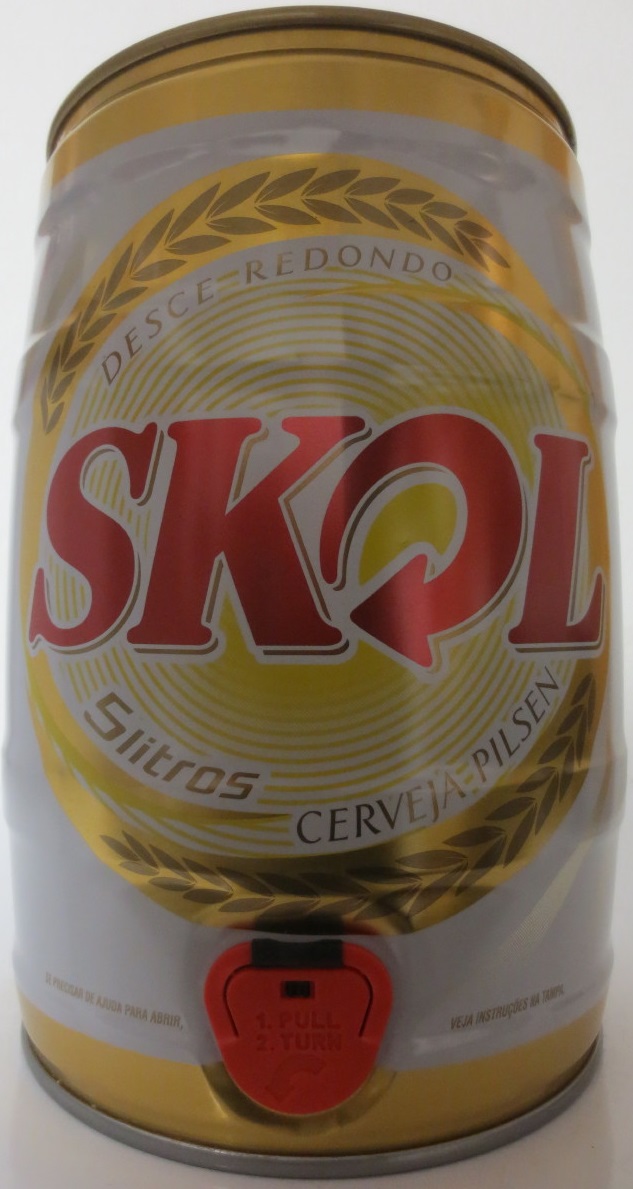 SKOL CERVEJA PILSEN (5L) Nr.2 