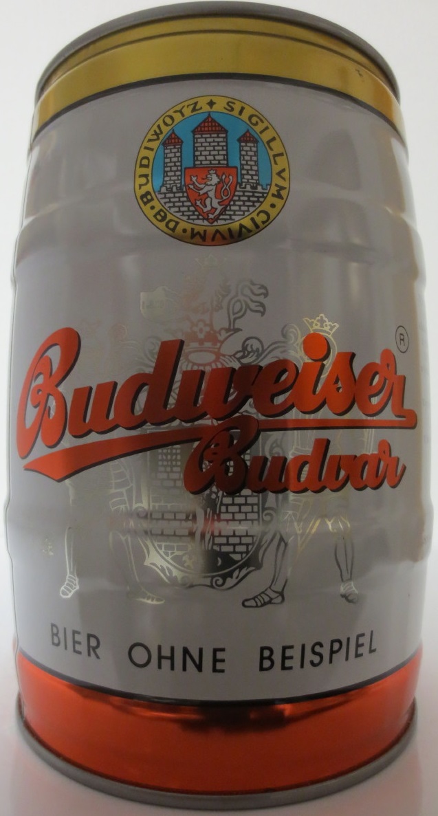 Budweiser Budvar BIER OHNE BEISPIEL č.3