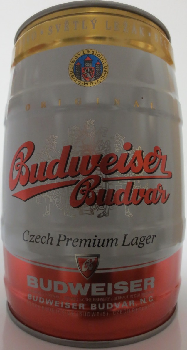 Budweiser Budvar Czech Premium Lager č.1
