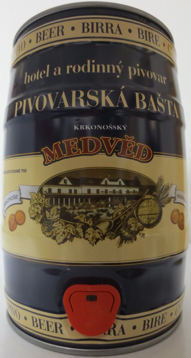 KRKONOŠSKÝ MEDVĚD č.1