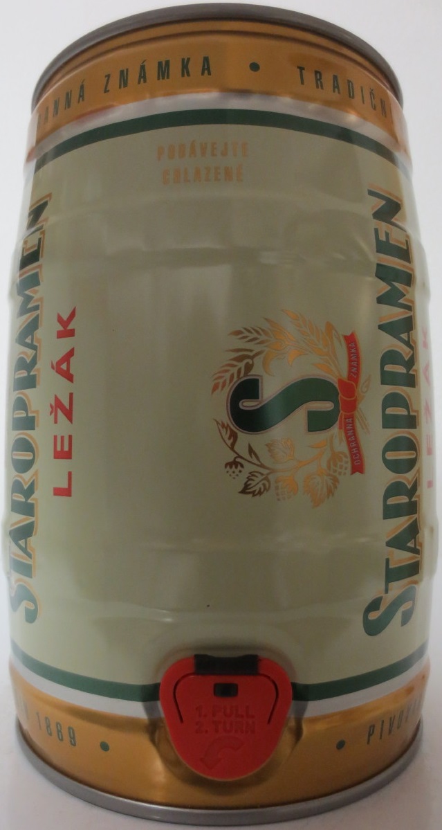 STAROPRAMEN LEŽÁK č.3