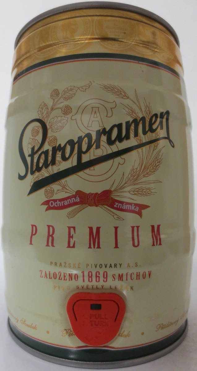 Staropramen PREMIUM č.3 
