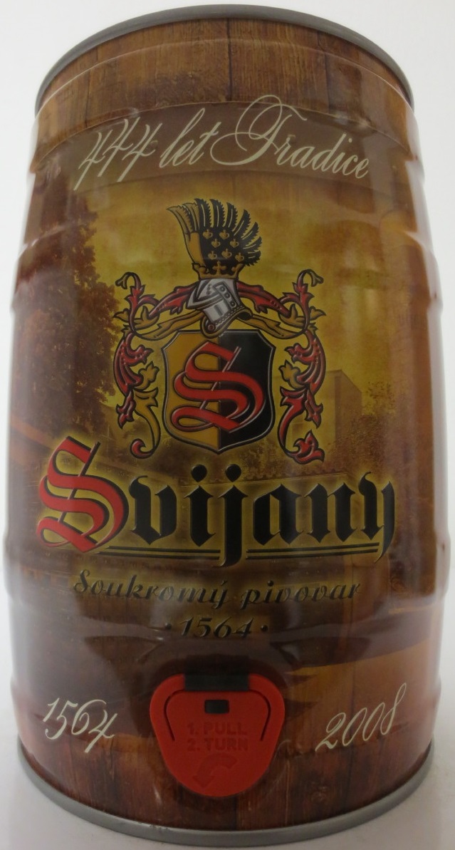Svijany SVIJANSKÝ MÁZ 1564-2008 444 let Tradice 