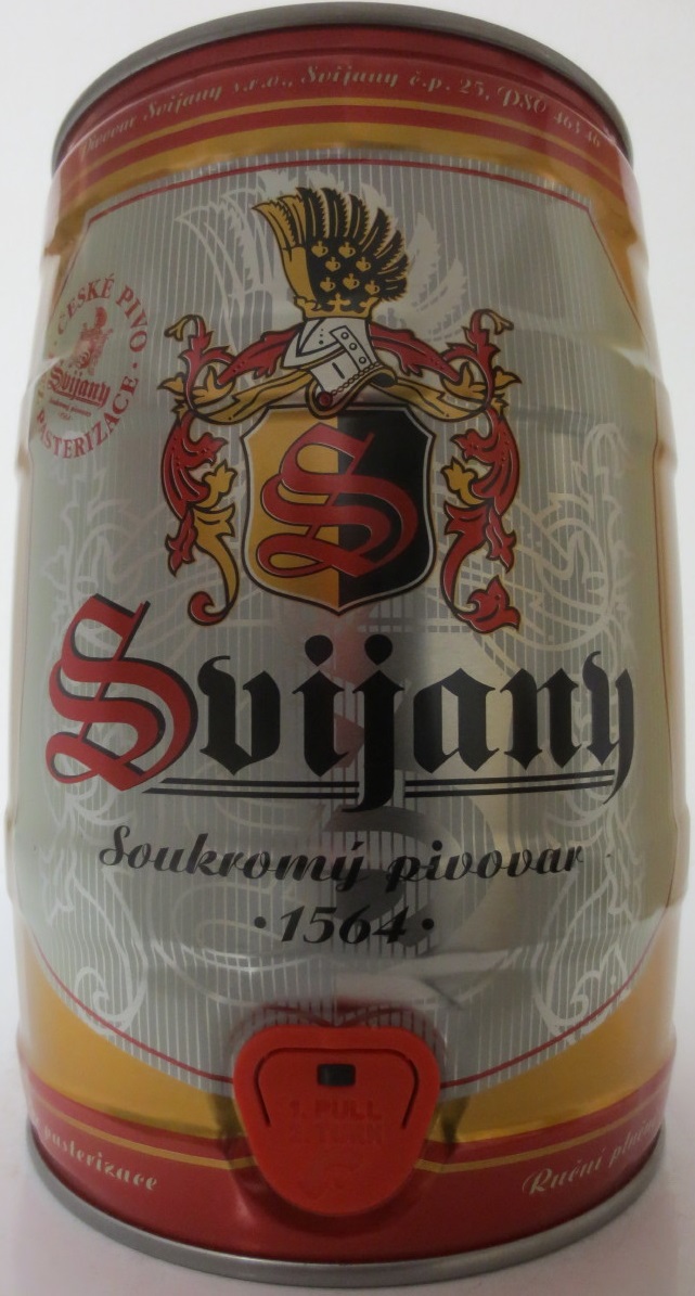 Svijany Soukromý pivovar .1564. č.1