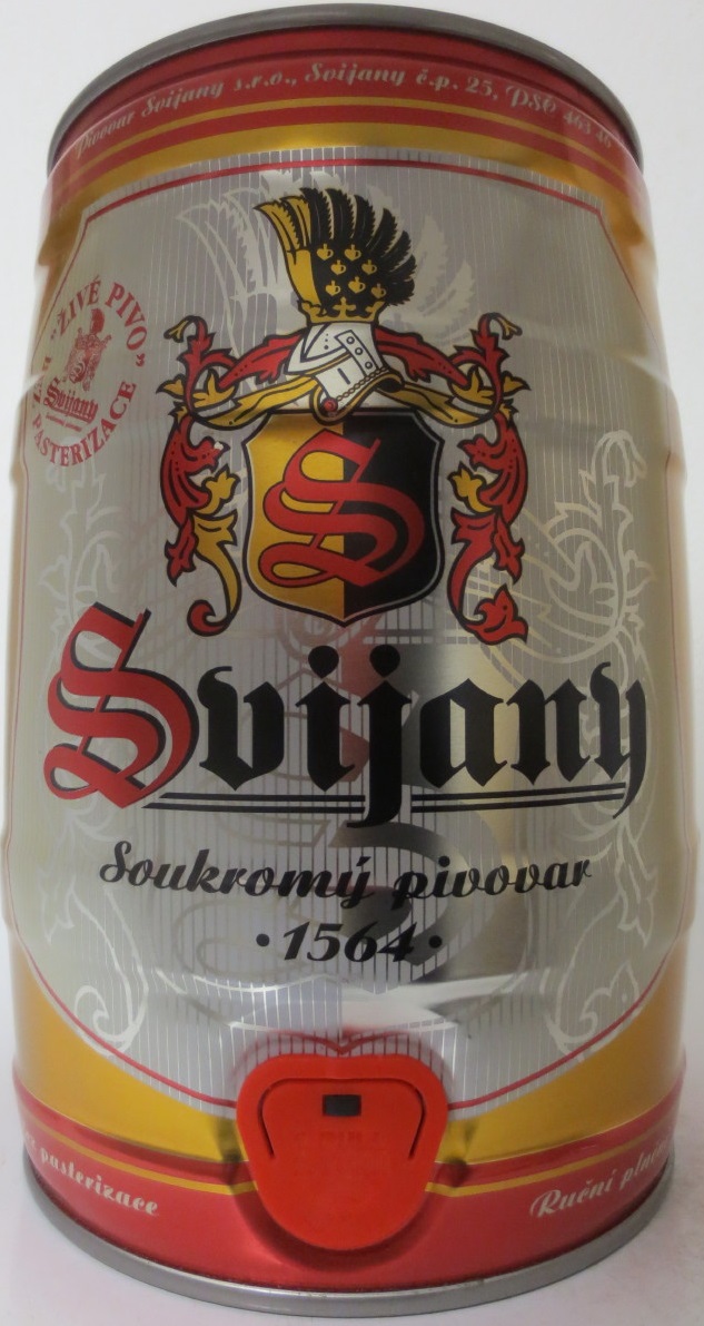 Svijany Soukromý pivovar .1564. č.2