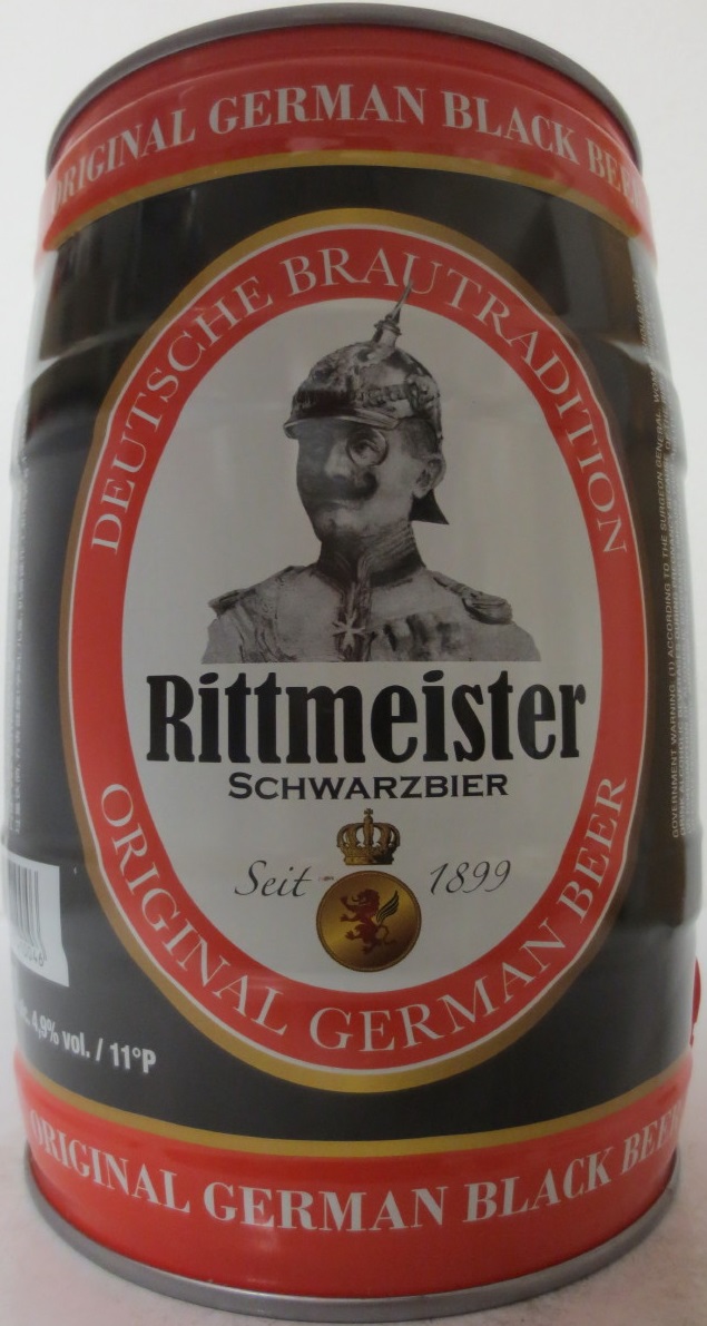 Rittmeister SCHWARZBIER Seit 1899 (5L) Nr.1 