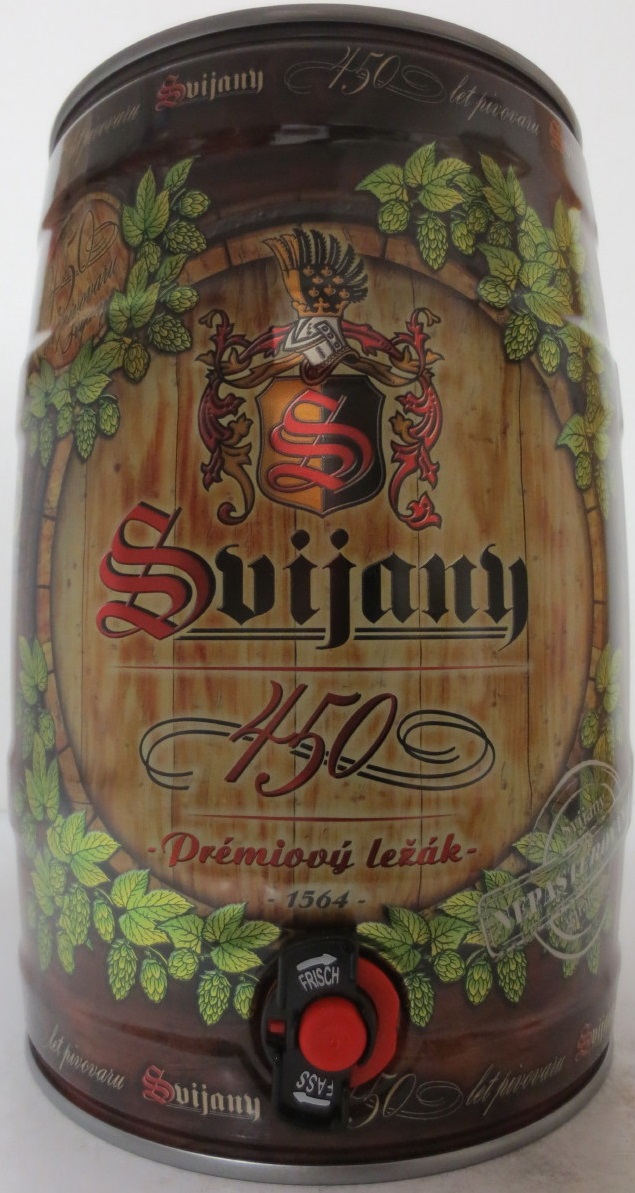 Svijany 450 - Premiový ležák - 1564 - č.3