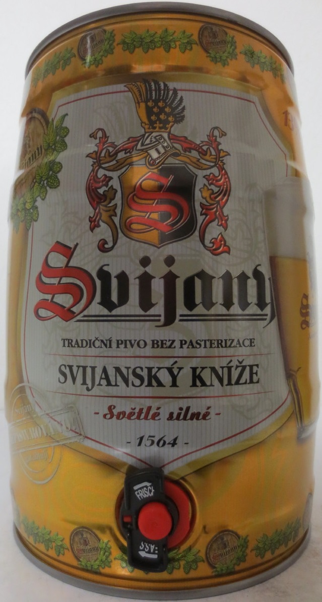 Svijany SVIJANSKÝ KNÍŽE - Světlé silné - 1564 -
