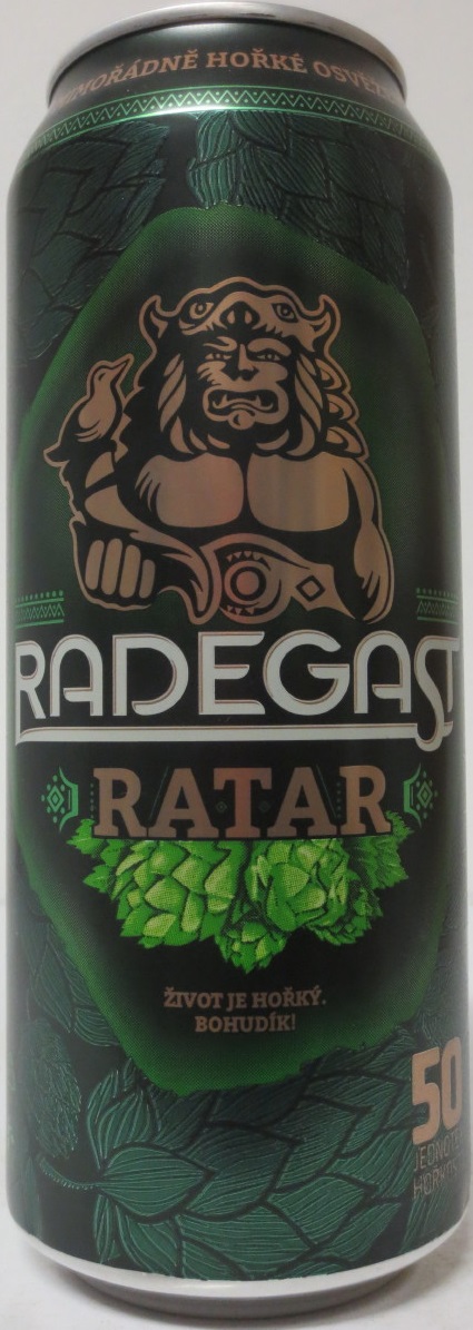 RADEGAST RATAR (50cl) (B/O) č.1