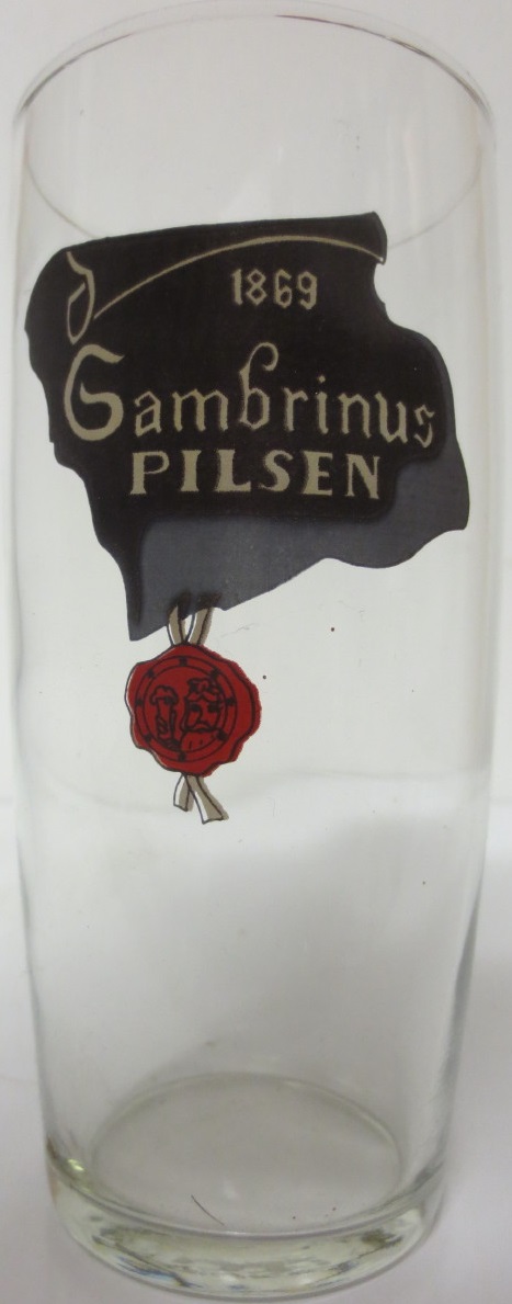1869 Gambrinus PILSEN (0,3L) 