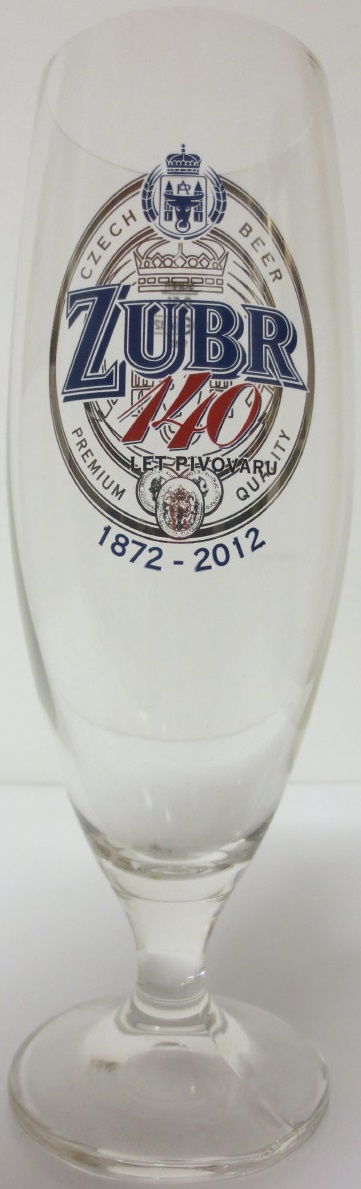 ZUBR 140 LET PIVOVARU 1872-2012 (0,5L) 