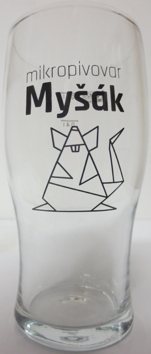 mikropivovar Myšák (0,5L) 