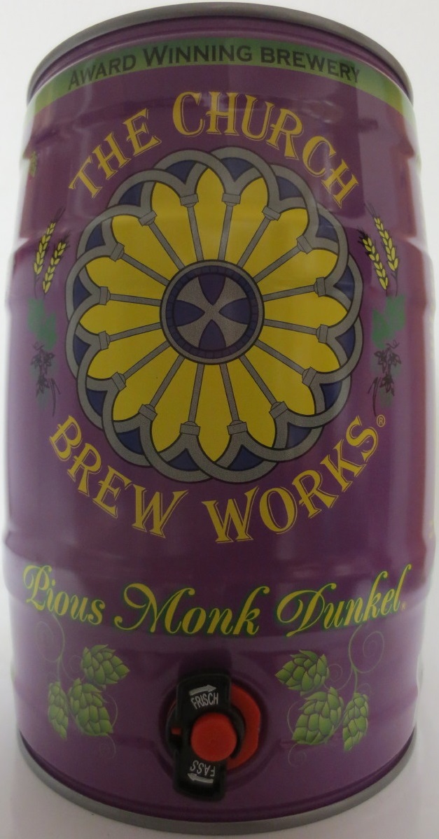 THE CHURCH BREW WORKS Pious Monk Dunkel (5L) Nr.1