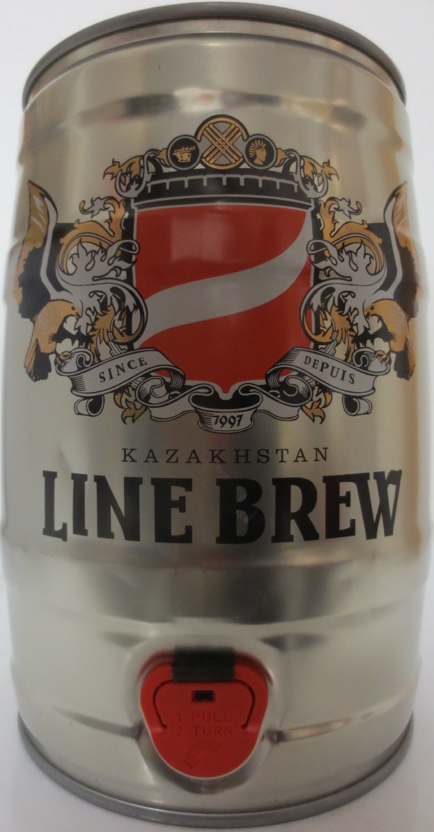 KAZAKHSTAN LINE BREW 