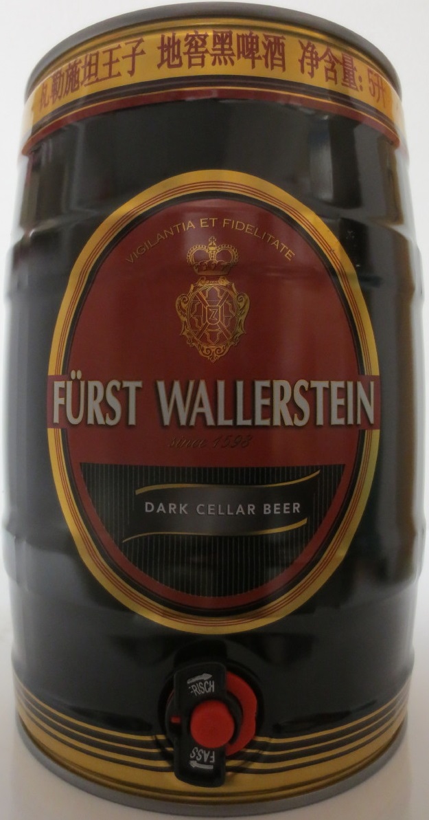 FÜRST WALLERSTEIN DARK CELLAR BEER (5L) Nr.1 
