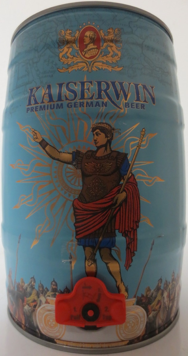 KAISERWIN PREMIUM GERMAN BEER Hefeweizen (5L) Nr.1